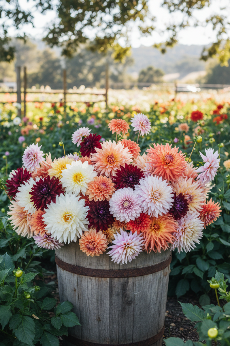 The Backyard Flower Farm - Surprise Grab Bag (5 or 10 Tubers)
